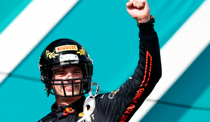Fórmula 1: Verstappen obtiene el triunfo en la primera carrera de Miami