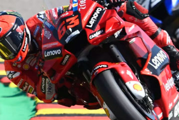 MotoGP: Bagnaia le quita a Márquez el récord absoluto de Sachsenring