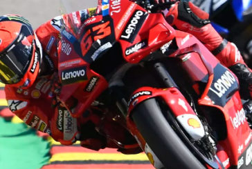 MotoGP: Bagnaia le quita a Márquez el récord absoluto de Sachsenring