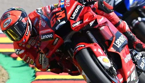 MotoGP: Bagnaia le quita a Márquez el récord absoluto de Sachsenring