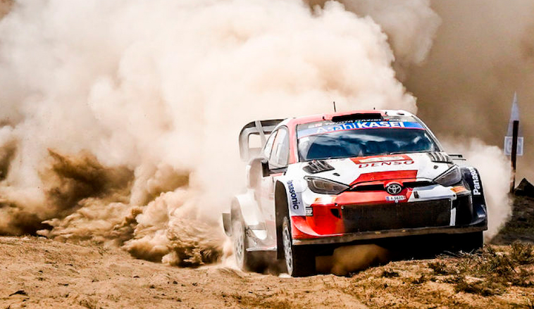 WRC: Rovanperä pasó al frente en Kenia