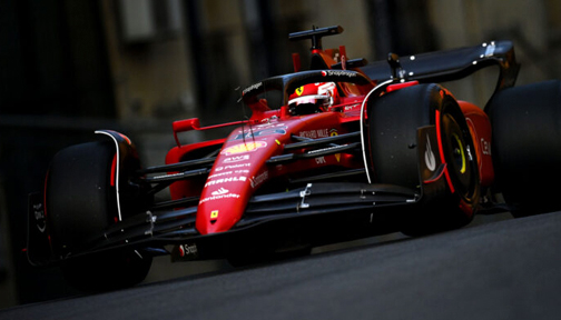 Fórmula 1: Leclerc no falla en Bakú y se lleva la pole