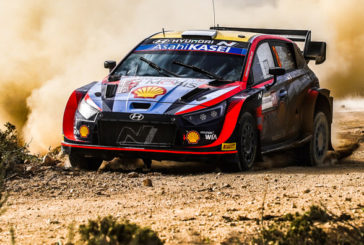 WRC: Ott Tänak amplía su ventaja en Italia-Cerdeña