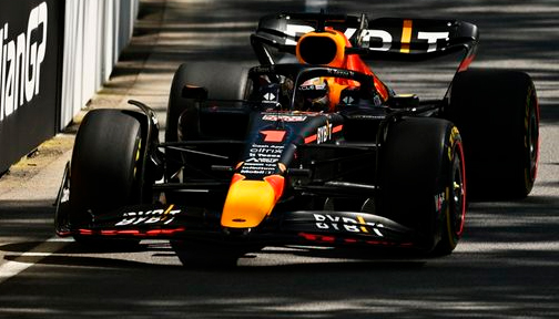 Fórmula 1: Otra vez Verstappen al frente, con Alonso 5º