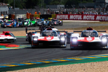 WEC: Aplastante doblete de Toyota; «Pechito» López terminó segundo