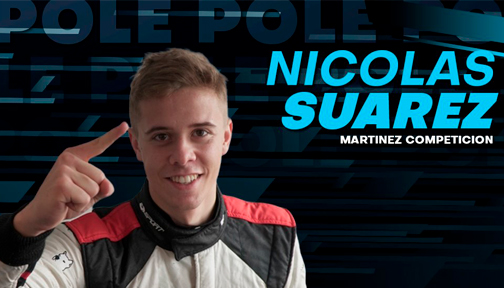 FN: Nicolas Suarezsoprendió y se quedó con la pole