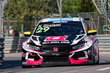 WTCR: Podio de Girolami y Guerrieriquedó retrasado