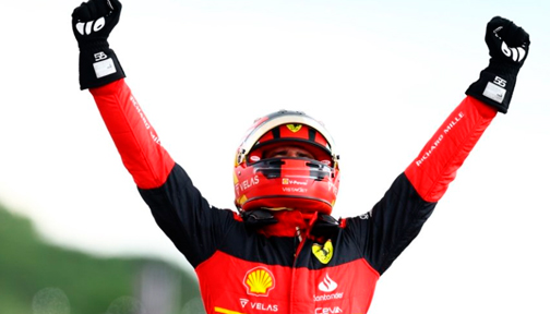Fórmula 1: Carlos Sainz obtiene su primer triunfo