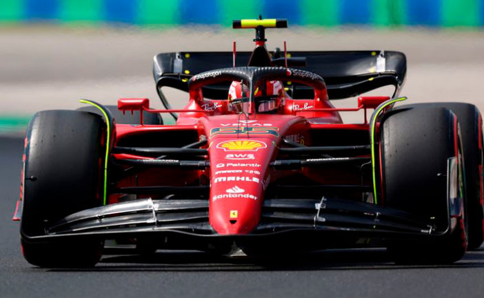 Fórmula 1: Sainz domina los Libres1 en Hungría