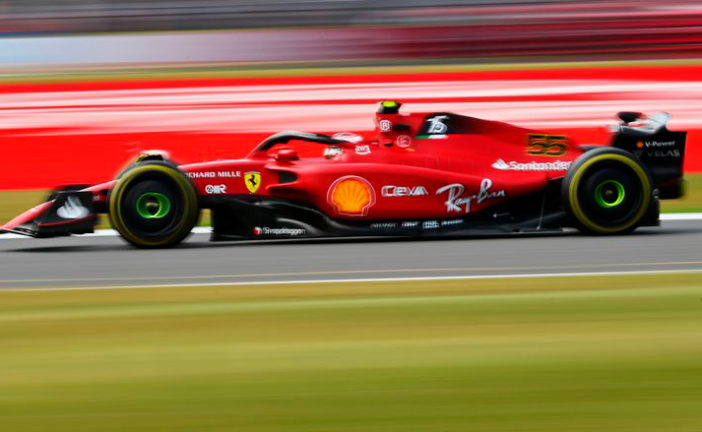 Fórmula 1: Sainz se lleva el viernes de Silverstone