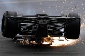 Fórmula 1: Zhou Guanyu sufre un escalofriante accidente