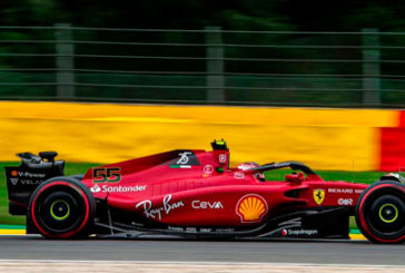 Fórmula 1: Sanción a Verstappen y pole para Sainz