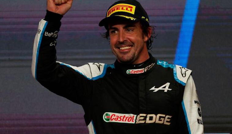 Fórmula 1: ¡BOMBAZO! Fernando Alonso ficha con Aston Martin para 2023