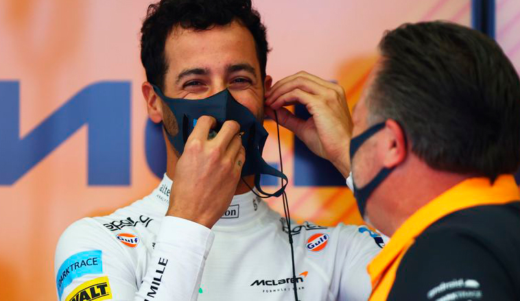 Fórmula 1: Ricciardo no seguirá en McLaren