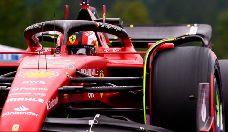 Fórmula 1: Sainz arranca bien arriba en  Spa-Francorchamps