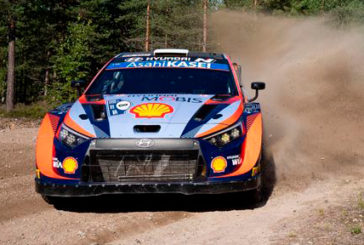 WRC: Ott Tänak muy sólido en el Rally de Finlandia