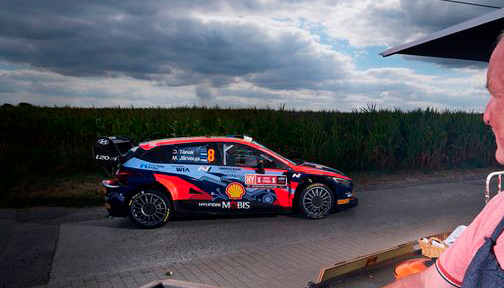 WRC: Ott Tänak gana y se afianza en el campeonato