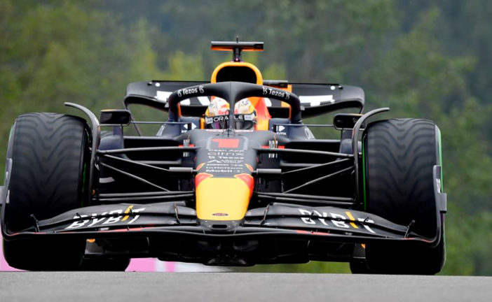 Fórmula 1: Verstappen se queda con los Libres2