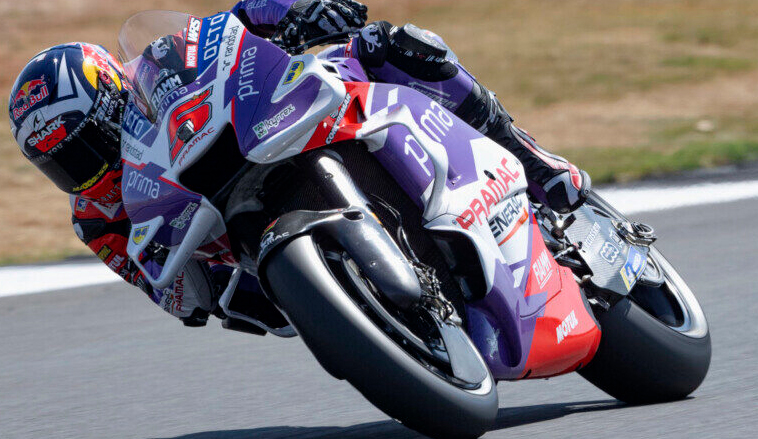 MotoGP: Zarco se queda con el segundo entrenamiento