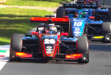 Fórmula 3: Caos y bandera roja en Monza, Colapinto terminó 14º