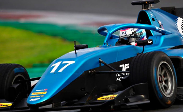 Fórmula 3: Colapinto finalizó 13º en otra jornada de tests