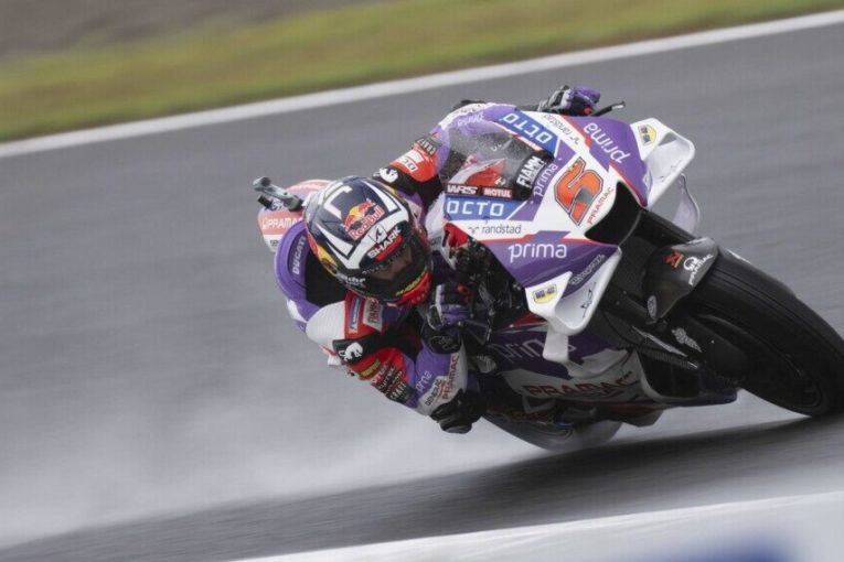 MotoGP: Johann Zarco presenta su candidatura a la ‘pole’