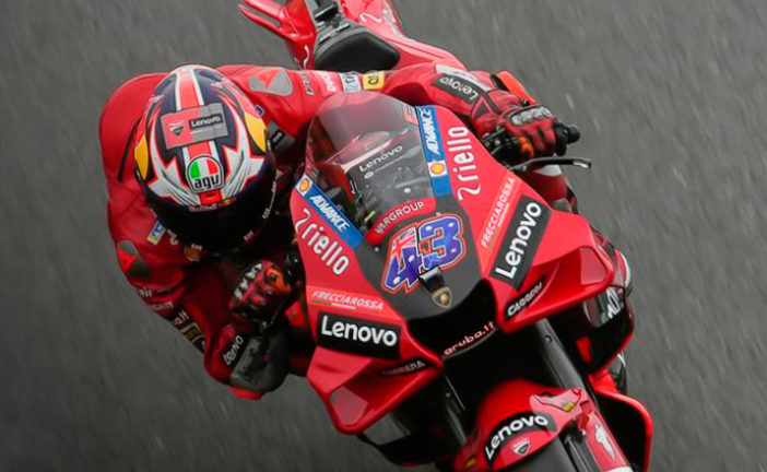 MotoGP: Miller manda en el viernes japonés