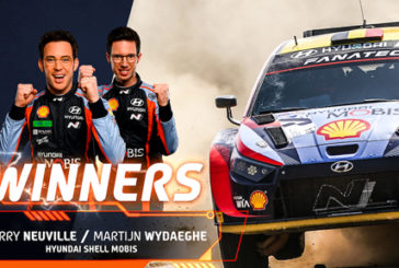 WRC: Thierry Neuville se convierte en un «dios griego»