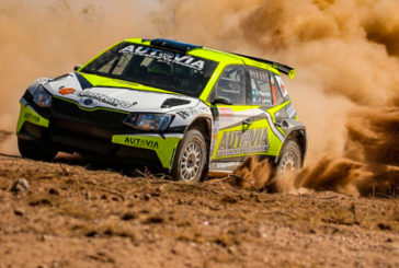 Rally Argentino: Augusto D´Agostini se llevó el shakedown