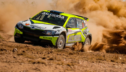 Rally Argentino: Augusto D´Agostini se llevó el shakedown