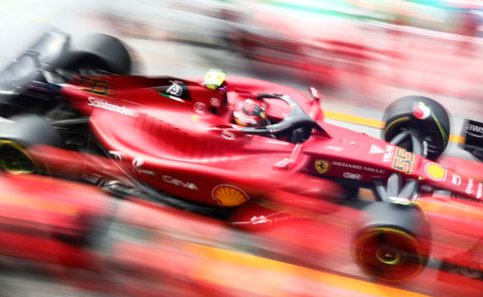Fórmula 1: Carlos Sainz toma las riendas de los libres 2 y mantiene a Ferrari por delante