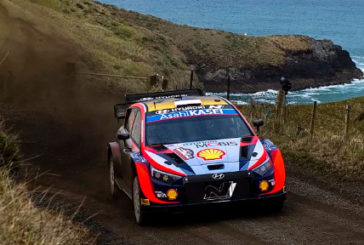 WRC: Tanak penalizado en Nueva Zelanda y pierde el liderato del viernes