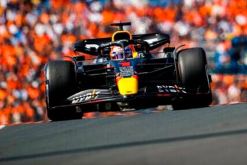 Fórmula 1: Verstappen no deja dudas en su casa