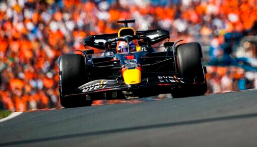 Fórmula 1: Verstappen no deja dudas en su casa
