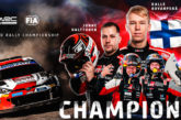 WRC: Rovanperä gana en Nueva Zelanda y hace historia