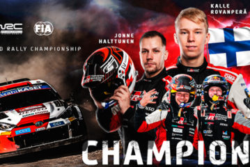 WRC: Rovanperä gana en Nueva Zelanda y hace historia
