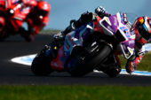 MotoGP: Martín rompe el crono en Australia y se queda con la pole