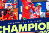 DTM: Sheldon Van der Linde se queda con el campeonato