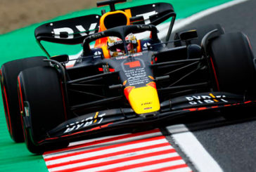 Fórmula 1: Verstappen se quedó con la pole y tiene el título al alcance de la mano
