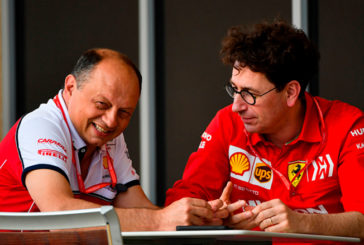 Fórmula 1: ¿Binotto se va de Ferrari? el sucesor sería Fréderic Vasseur
