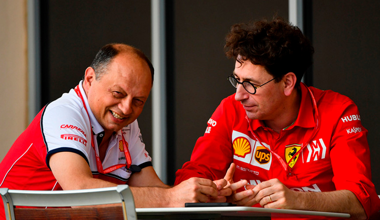 Fórmula 1: ¿Binotto se va de Ferrari? el sucesor sería Fréderic Vasseur