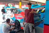 TN C3: Benamo y Vivian lideraron los entrenamientos