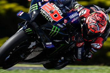 MotoGP: Quartararo lidera el primer entrenamiento en Valencia