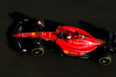 Fórmula 1: Sainz pone a Ferrari bien arriba en el test