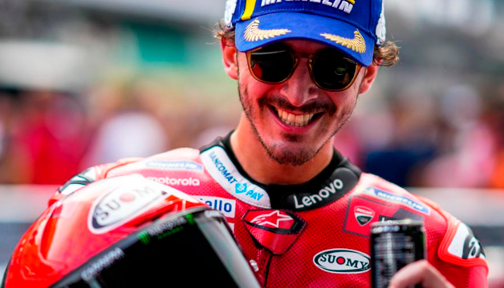 MotoGP: De Campeón de Moto2 a campeón de MotoGP! Bagnaia le devolvió la sonrisa a Ducati
