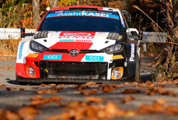 WRC: Neuville se pone al frente en Japón