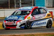 TN C2: Luciano González llevó a la victoria el Nissan de Marcelo Guevara