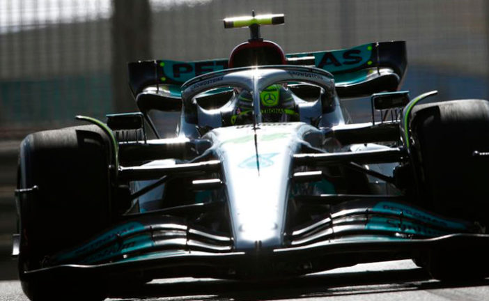 Fórmula 1: Hamilton se pone al frente en los Libres 1