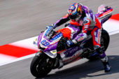 MotoGP: Pole de Martín en Valencia