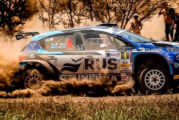 Rally Argentino: Ligato no para de festejar